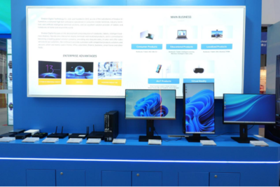 億道數碼攜前沿創新產品，閃耀香港環球資源移動電子展，引領計算機信息技術新潮流